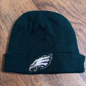 Green Knit Beanie